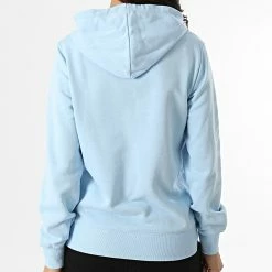 Sweat Capuche Femme 114859 Bleu de Champion -Champion Soldes champion 297530 114859 BS151 20220114T151134 04