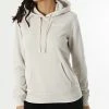 Sweat Capuche Femme 114859 Beige de Champion -Champion Soldes champion 297535 114859 MS014 20220114T152706 01