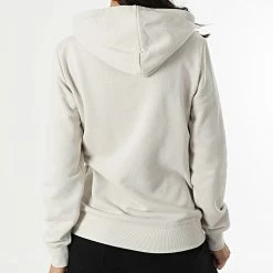 Sweat Capuche Femme 114859 Beige de Champion 9 Sweat Capuche Femme 114859 Beige de Champion -Champion Soldes champion 297535 114859 MS014 20220114T152710 04