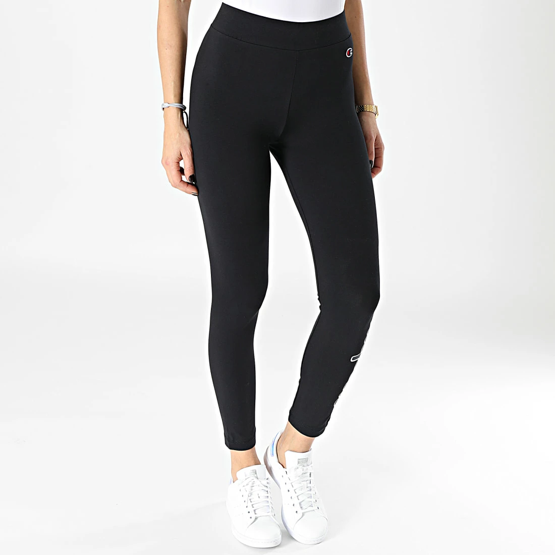 Legging Femme 114939 Noir de Champion 4 Legging Femme 114939 Noir de Champion – Image 2