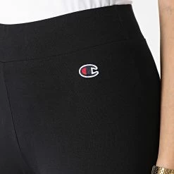 Legging Femme 114939 Noir de Champion 8 Legging Femme 114939 Noir de Champion -Champion Soldes champion 297592 114939 KK001 20220114T145327 03