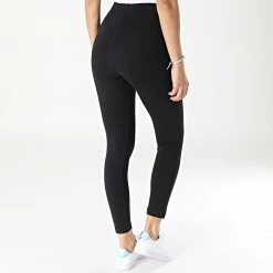 Legging Femme 114939 Noir de Champion 9 Legging Femme 114939 Noir de Champion -Champion Soldes champion 297592 114939 KK001 20220114T145328 04