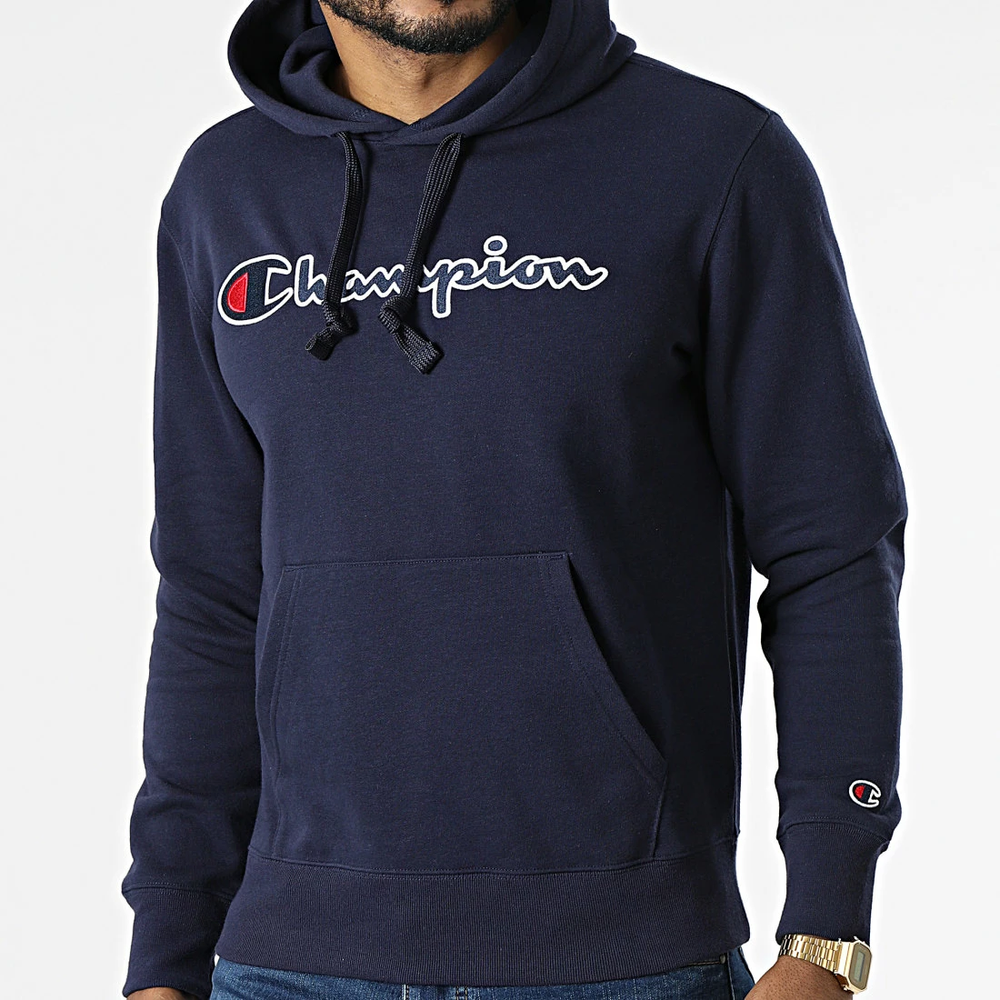 Sweat Capuche 217060 Bleu Marine de Champion 3 Sweat Capuche 217060 Bleu Marine de Champion