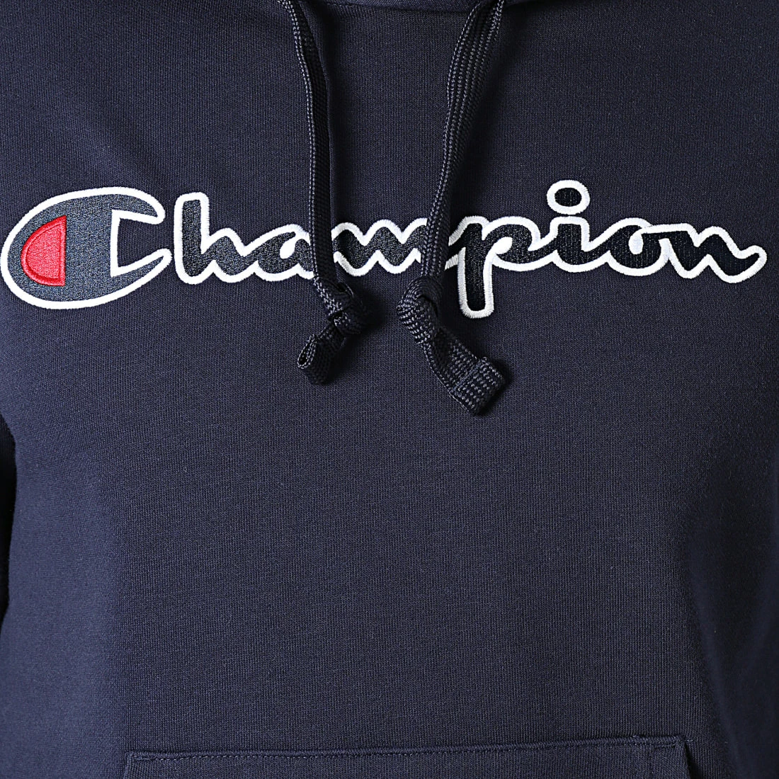 Sweat Capuche 217060 Bleu Marine de Champion 4 Sweat Capuche 217060 Bleu Marine de Champion – Image 2