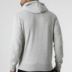 Sweat Capuche 217060 Gris Chiné de Champion 10 Sweat Capuche 217060 Gris Chiné de Champion -Champion Soldes champion 297595 217060 EM031 20220106T162924 04