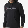 Sweat Capuche 217060 Noir de Champion 2 Sweat Capuche 217060 Noir de Champion -Champion Soldes champion 297598 217060 KK001 20220106T162745 01