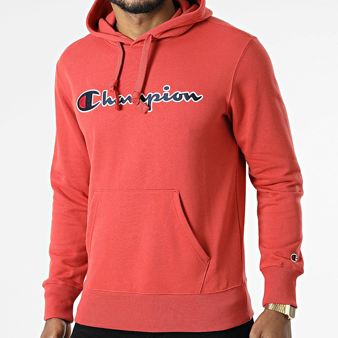 Sweat Capuche 217060 Brique de Champion 5 Sweat Capuche 217060 Brique de Champion – Image 3