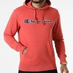 Sweat Capuche 217060 Brique de Champion