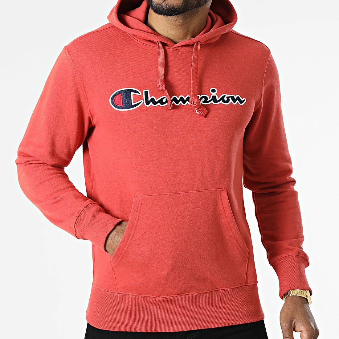 Sweat Capuche 217060 Brique de Champion 3 Sweat Capuche 217060 Brique de Champion
