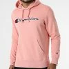 Sweat Capuche 217060 Rose de Champion 2 Sweat Capuche 217060 Rose de Champion -Champion Soldes champion 297600 217060 PS092 20220106T163036 01