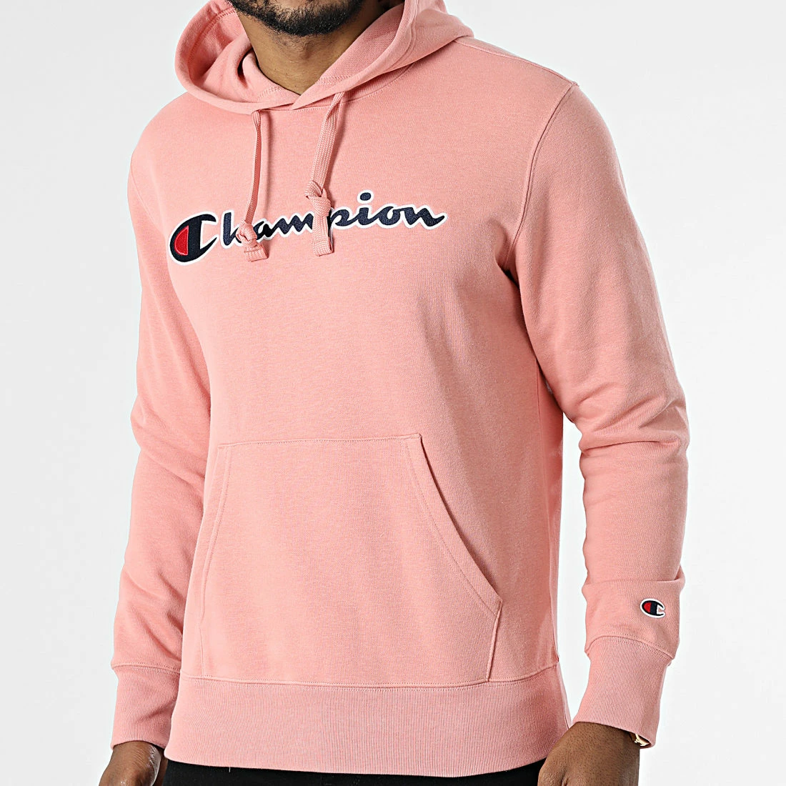 Sweat Capuche 217060 Rose de Champion 3 Sweat Capuche 217060 Rose de Champion