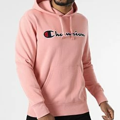 Sweat Capuche 217060 Rose de Champion 8 Sweat Capuche 217060 Rose de Champion -Champion Soldes champion 297600 217060 PS092 20220106T163039 03