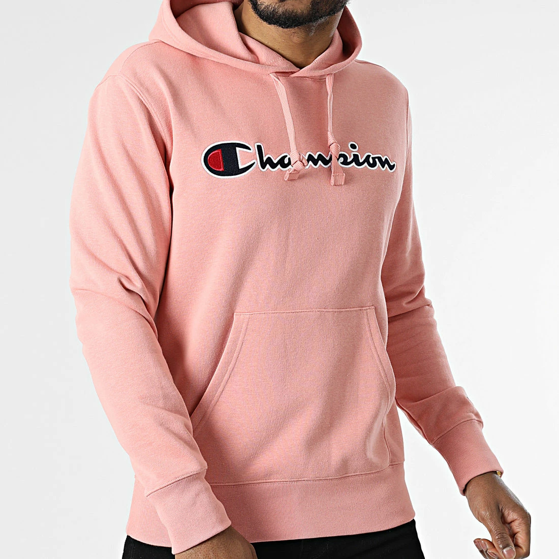 Sweat Capuche 217060 Rose de Champion 5 Sweat Capuche 217060 Rose de Champion – Image 3