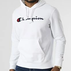 Sweat Capuche 217060 Blanc de Champion 9 Sweat Capuche 217060 Blanc de Champion -Champion Soldes champion 297601 217060 WW001 20220106T163441 01