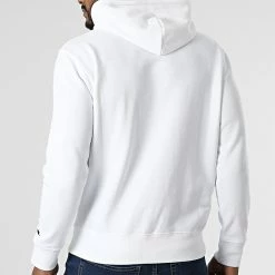 Sweat Capuche 217060 Blanc de Champion 10 Sweat Capuche 217060 Blanc de Champion -Champion Soldes champion 297601 217060 WW001 20220106T163445 04
