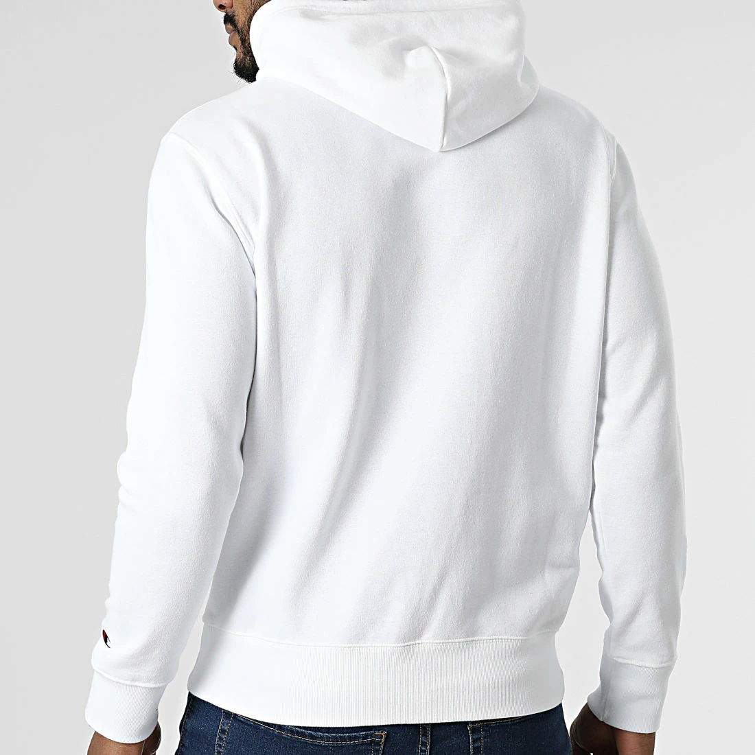 Sweat Capuche 217060 Blanc de Champion 6 Sweat Capuche 217060 Blanc de Champion – Image 4