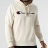 Sweat Capuche 217060 Beige de Champion 2 Sweat Capuche 217060 Beige de Champion -Champion Soldes champion 297602 217060 YS015 20220106T163010 03