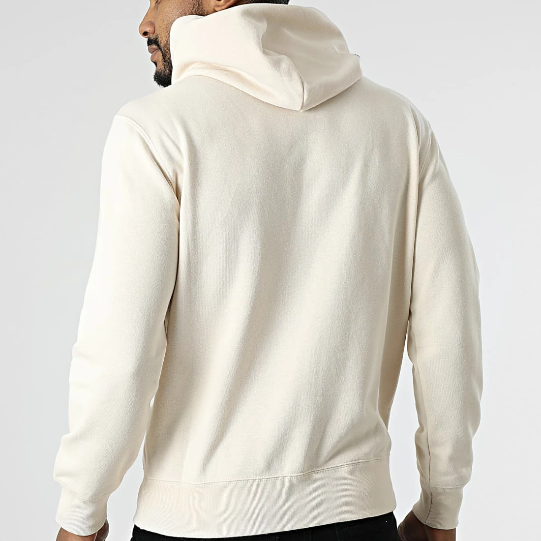 Sweat Capuche 217060 Beige de Champion 6 Sweat Capuche 217060 Beige de Champion – Image 4