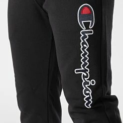 Pantalon Jogging 217062 Noir de Champion -Champion Soldes champion 297604 217062 KK001 20220113T142635 03