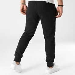 Pantalon Jogging 217062 Noir de Champion -Champion Soldes champion 297604 217062 KK001 20220113T142637 04