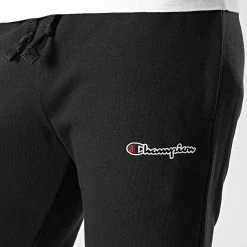 Pantalon Jogging 217067 Noir de Champion -Champion Soldes champion 297606 217067 KK001 20220113T142622 03
