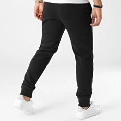 Pantalon Jogging 217067 Noir de Champion -Champion Soldes champion 297606 217067 KK001 20220113T142623 04