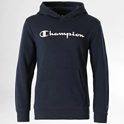 Sweat Capuche Enfant 305903 Bleu Marine de Champion
