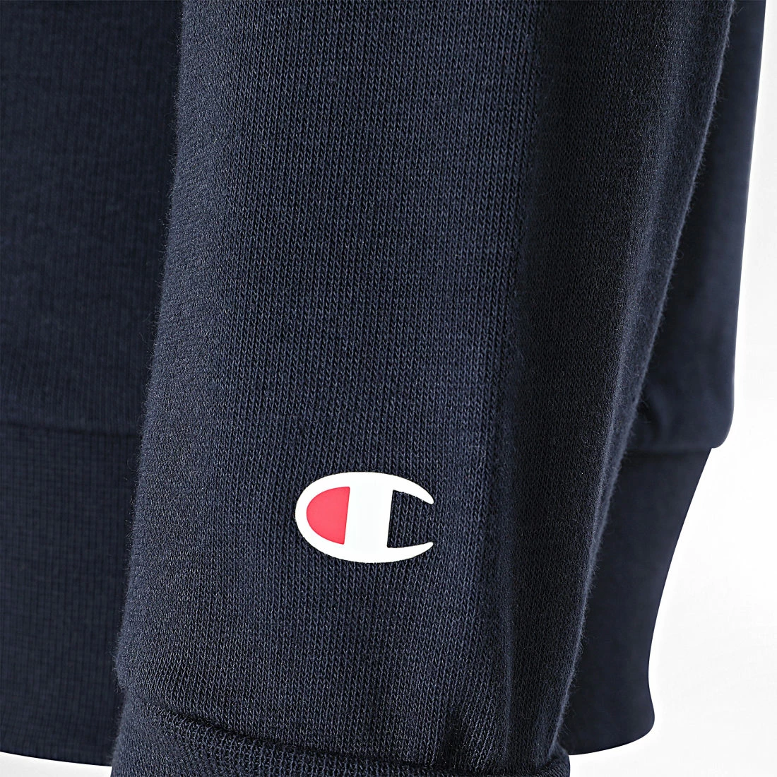 Sweat Capuche Enfant 305903 Bleu Marine de Champion 4 Sweat Capuche Enfant 305903 Bleu Marine de Champion – Image 2