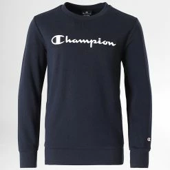Sweat Crewneck Enfant 305905 Bleu Marine de Champion