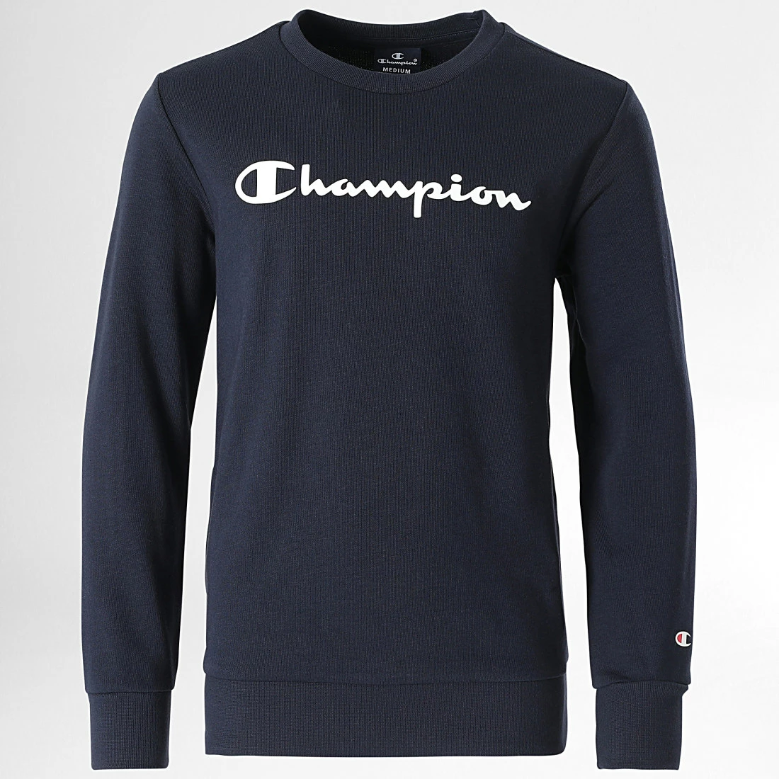 Sweat Crewneck Enfant 305905 Bleu Marine de Champion 3 Sweat Crewneck Enfant 305905 Bleu Marine de Champion