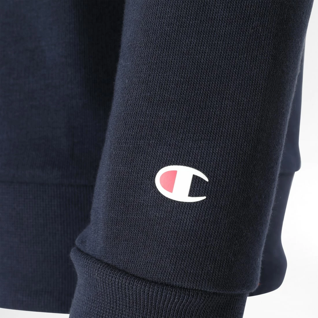 Sweat Crewneck Enfant 305905 Bleu Marine de Champion 4 Sweat Crewneck Enfant 305905 Bleu Marine de Champion – Image 2