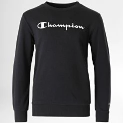 Sweat Crewneck Enfant 305905 Noir de Champion