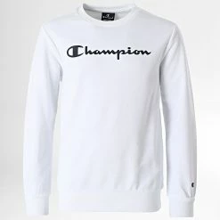 Sweat Crewneck Enfant 305905 Blanc de Champion