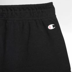 Pantalon Jogging Enfant A Bandes 305919 Noir de Champion -Champion Soldes champion 297613 305907 KK001 20220111T162319 03