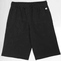 Pantalon Jogging Enfant A Bandes 305919 Noir de Champion -Champion Soldes champion 297613 305907 KK001 20220111T162321 04