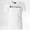 Tee Shirt Enfant 305908 Blanc de Champion -Champion Soldes champion 297614 305908 WW001 20220114T163114 01