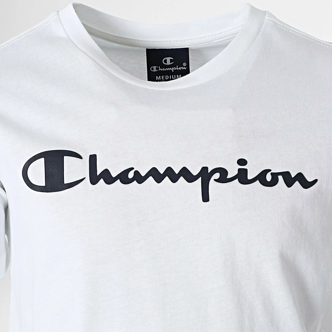 Tee Shirt Enfant 305908 Blanc de Champion 4 Tee Shirt Enfant 305908 Blanc de Champion – Image 2