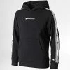 Sweat Capuche Enfant A Bandes 305916 Noir de Champion