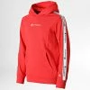 Sweat Capuche Enfant A Bandes 305916 Rouge de Champion -Champion Soldes champion 297618 305916 RS046 20220114T162846 01