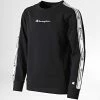Sweat Crewneck Enfant 305918 Noir de Champion -Champion Soldes champion 297621 305918 KK001 20220114T162937 01