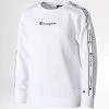 Sweat Crewneck Enfant 305918 Blanc de Champion -Champion Soldes champion 297622 305918 WW001 20220114T163145 01