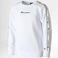 Sweat Crewneck Enfant 305918 Blanc de Champion
