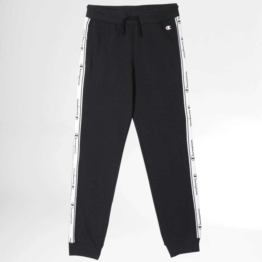 Pantalon Jogging Enfant A Bandes 305919 Noir de Champion 3 Pantalon Jogging Enfant A Bandes 305919 Noir de Champion