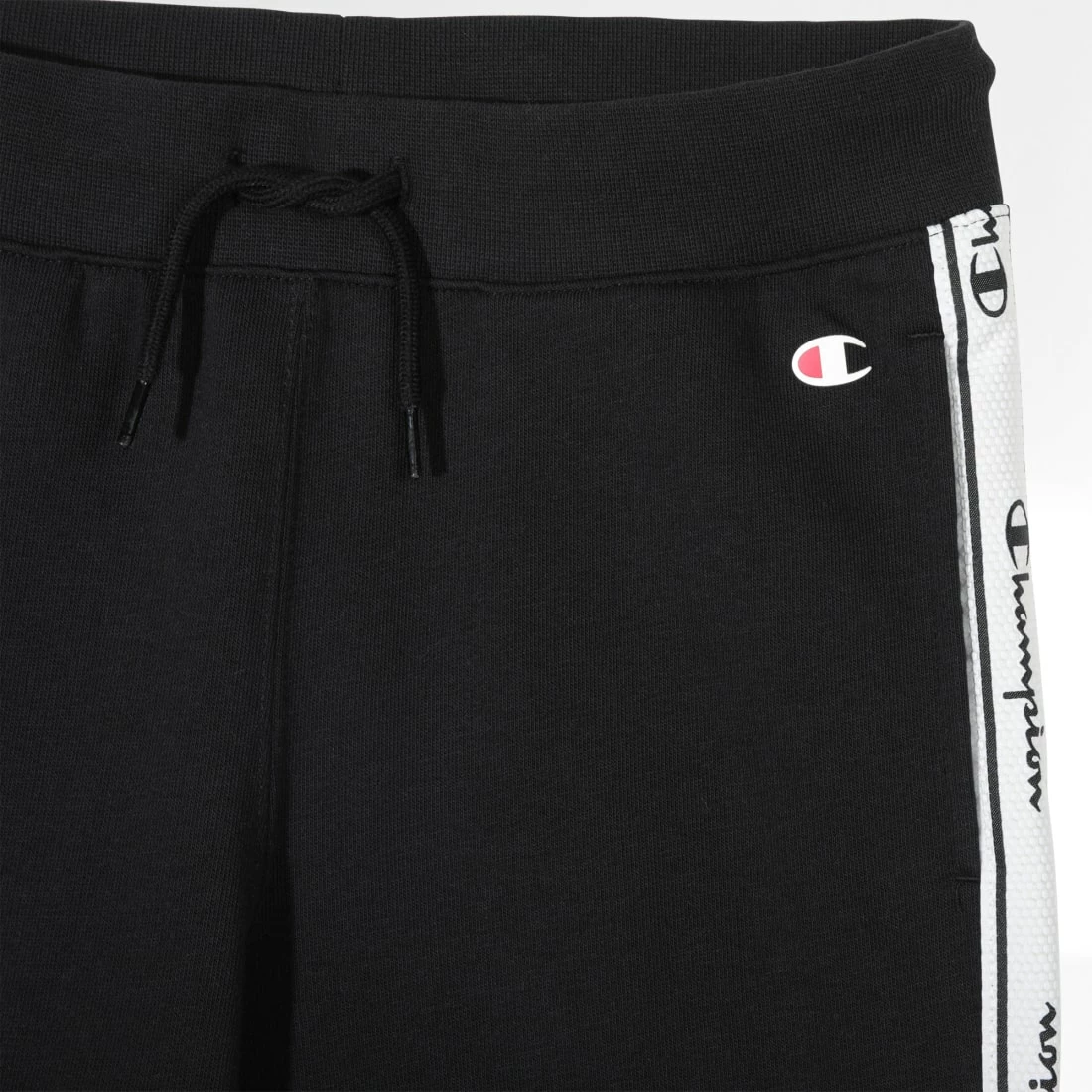 Pantalon Jogging Enfant A Bandes 305919 Noir de Champion 4 Pantalon Jogging Enfant A Bandes 305919 Noir de Champion – Image 2