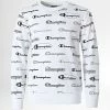 Sweat Crewneck Enfant 305932 Blanc de Champion 1 Sweat Crewneck Enfant 305932 Blanc de Champion -Champion Soldes champion 297633 305932 WL001 20220114T163429 01