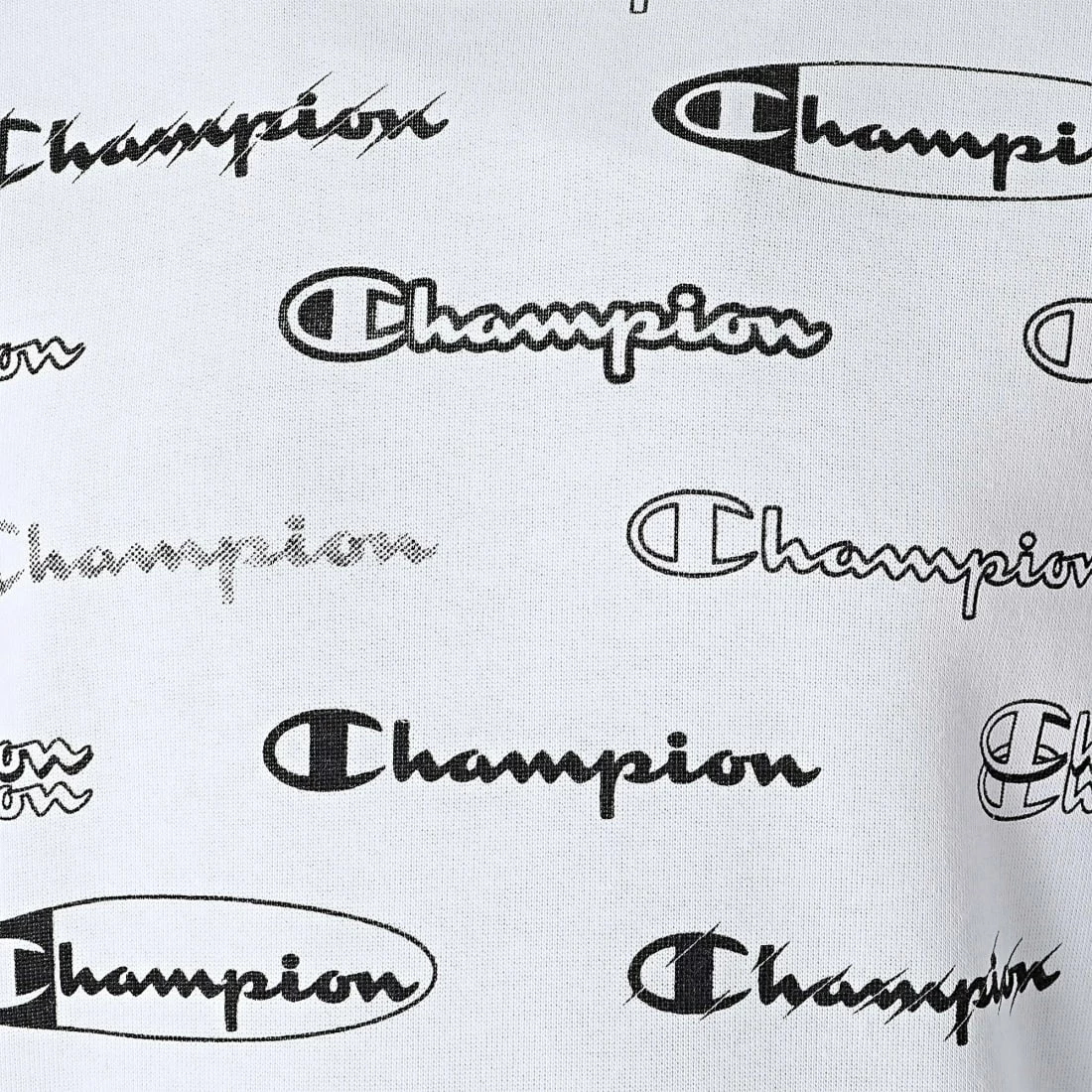 Sweat Crewneck Enfant 305932 Blanc de Champion 4 Sweat Crewneck Enfant 305932 Blanc de Champion – Image 2