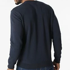 Sweat Crewneck 217143 Bleu Marine de Champion -Champion Soldes champion 298818 217143 BS501 20220124T155117 04