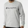 Sweat Crewneck 217143 Gris Chiné de Champion -Champion Soldes champion 298819 217143 EM021 20220124T150504 01