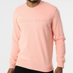Sweat Crewneck 217143 Rose de Champion