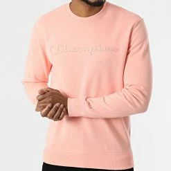 Sweat Crewneck 217143 Rose de Champion -Champion Soldes champion 298825 217143 PS164 20220124T144008 03